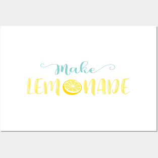 Make Lemonade Posters and Art